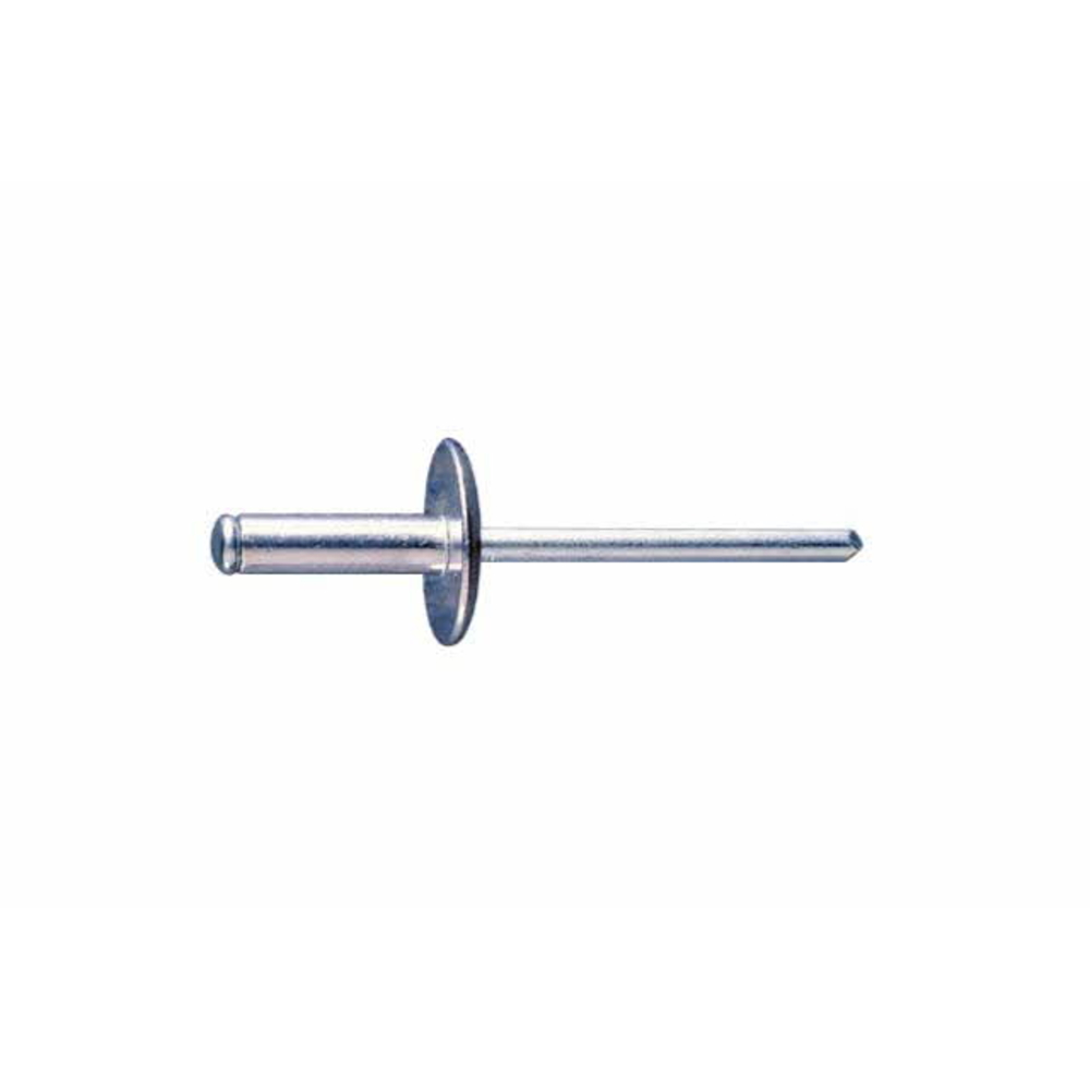 BOITE INDEX DE 200-RIVETS TÊTE LARGE FILETAGE M Ø 5 MM L 18 MM -RECA4818