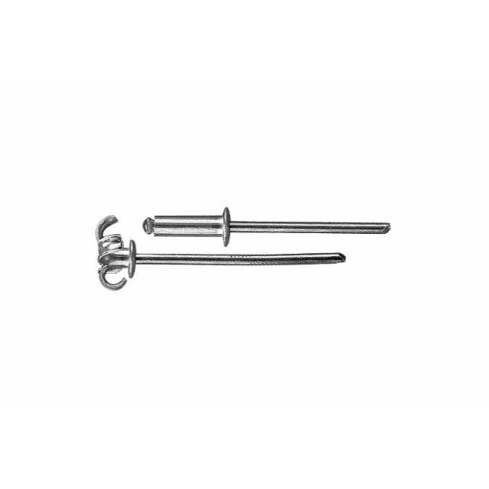 BOITE INDEX DE 500-RIVETS FINITION FLEUR FILETAGE M Ø 4 MM L 14 MM -REFL4014