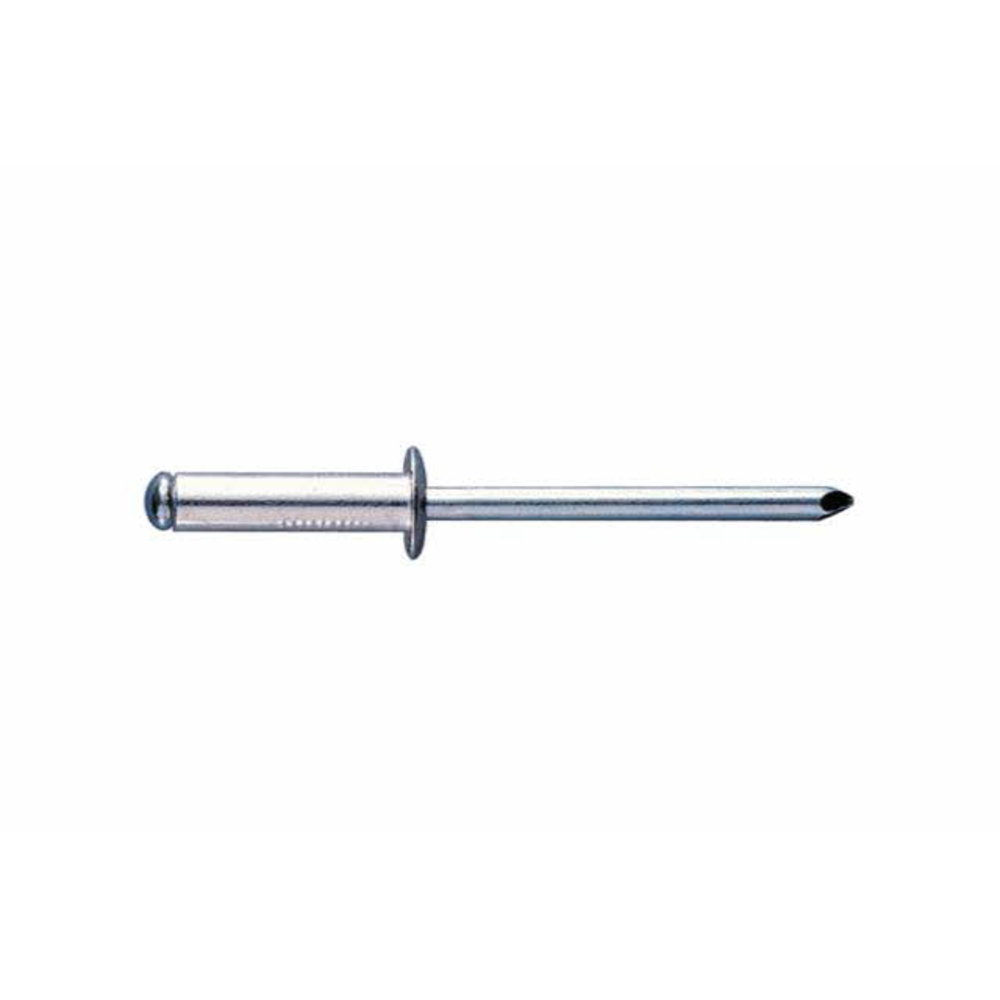 BOITE INDEX DE 500-RIVETS LAQUÉE BLANC FILETAGE M Ø 4 MM L 8 MM -RENO4008BL