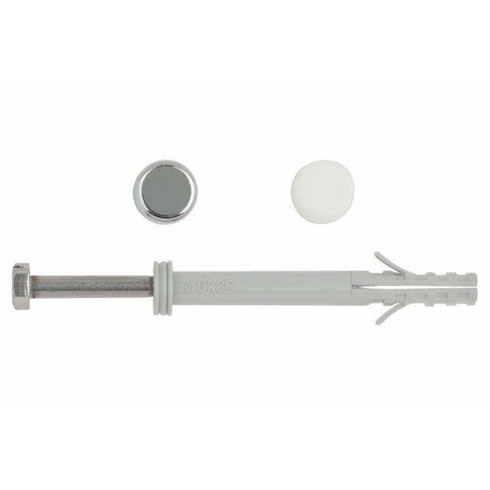 BOITE INDEX DE 100-FIXATION WC ET BIDET, AVEC CHEVILLE LONGUE FILETAGE M Ø 8 MM L 80 MM -SAIL06080