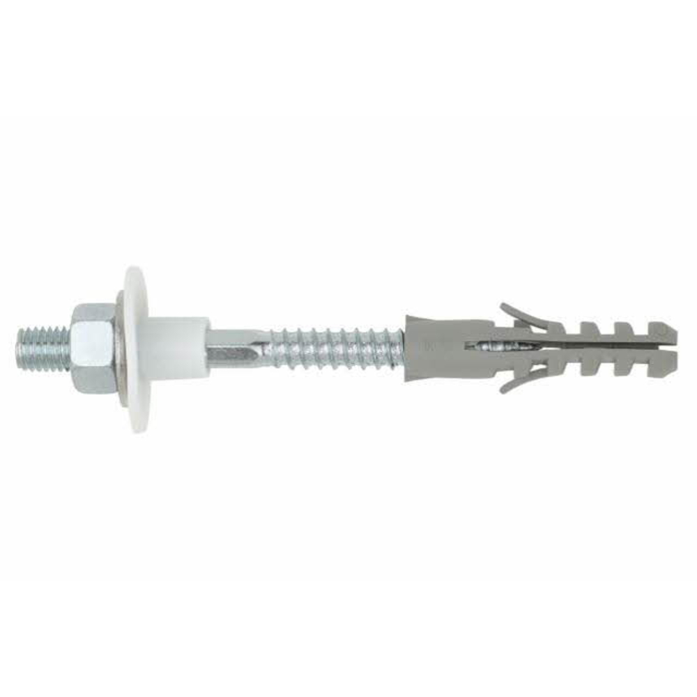 BOITE INDEX DE 100-FIXATION DE LAVABOS, ÉCROU EN FER FILETAGE M Ø 10 MM L 100 MM -SALH08100