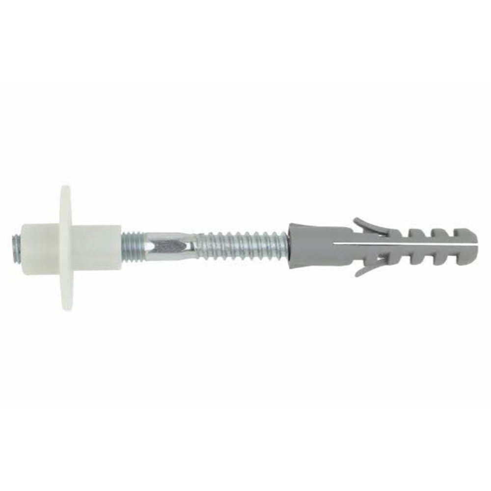 BOITE INDEX DE 50-FIXATION DE LAVABOS AVEC ÉCROU EN NYLON FILETAGE M Ø 10 MM L 100 MM -SALN08100