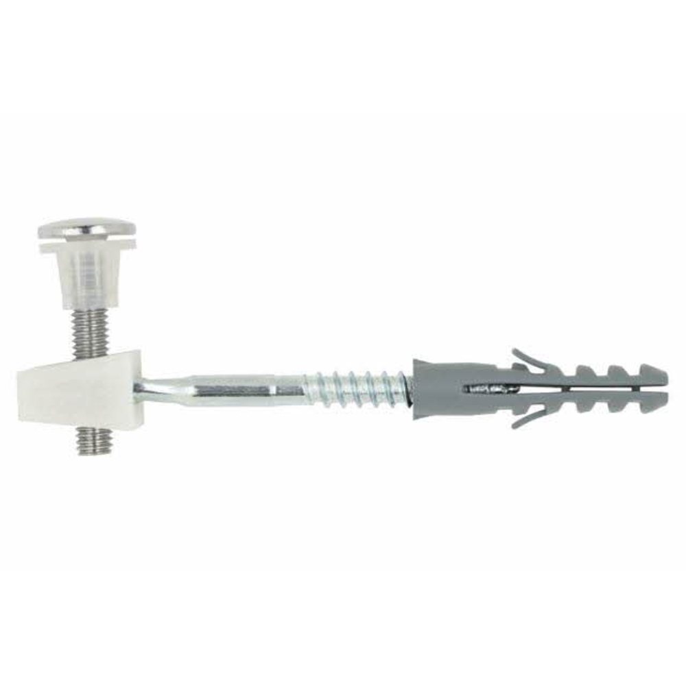 Boite de 50-Fixation WC horizontale Filetage M Diam. 8 mm L 70 mm INDEX-SAWH06070