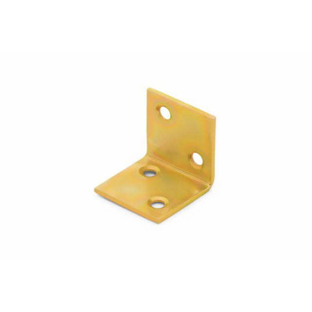 Boite de 100 Connecteurs INDEX bois équerres bichromaté -SCCI303030