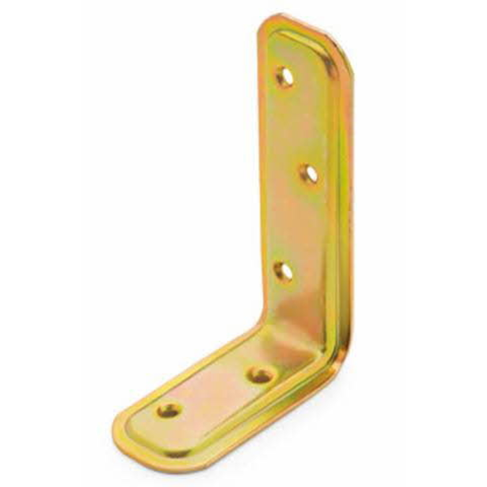 Boite de 20-Connecteurs bois équerres bichromaté Filetage M Diam. mm L mm INDEX-SCEM081240