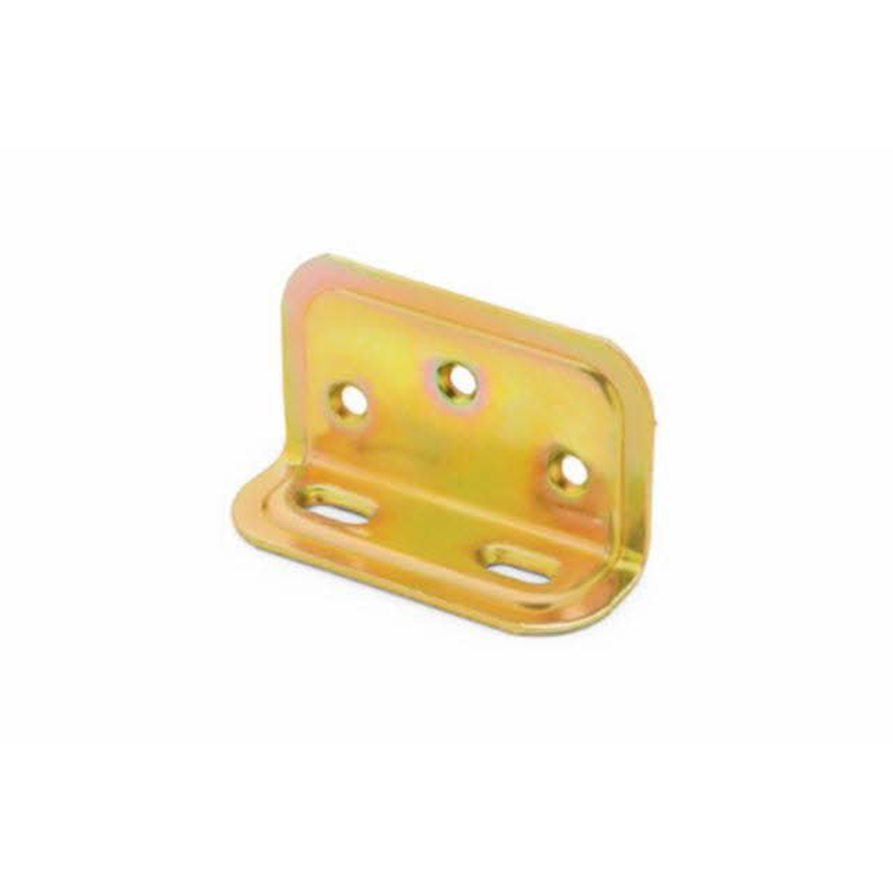 Boite de 20-Connecteurs bois équerres bichromaté Filetage M Diam. mm L mm INDEX-SCGE704025