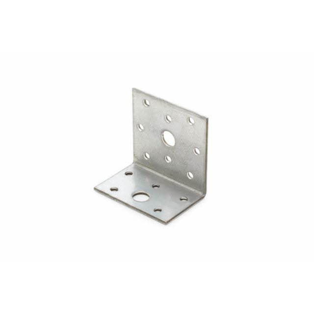 BOITE INDEX DE 50-CONNECTEURS BOIS ÉQUERRES GALVANISÉ A CHAUD FILETAGE M Ø MM L MM -SCLD060806