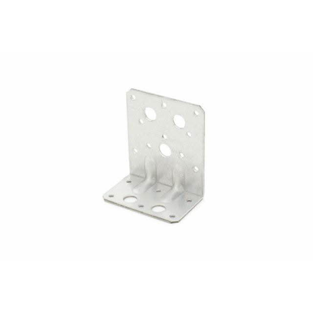 BOITE INDEX DE 50-CONNECTEURS BOIS ÉQUERRES GALVANISÉ A CHAUD FILETAGE M Ø MM L MM -SCRG090505