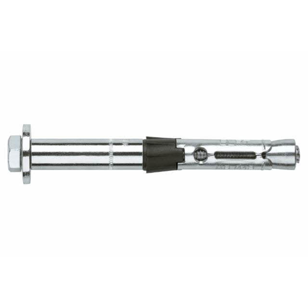 Boite de 10 Cheville de sécurité INDEX Filetage M16 Ø24 mm L 170 mm -SLRT24170