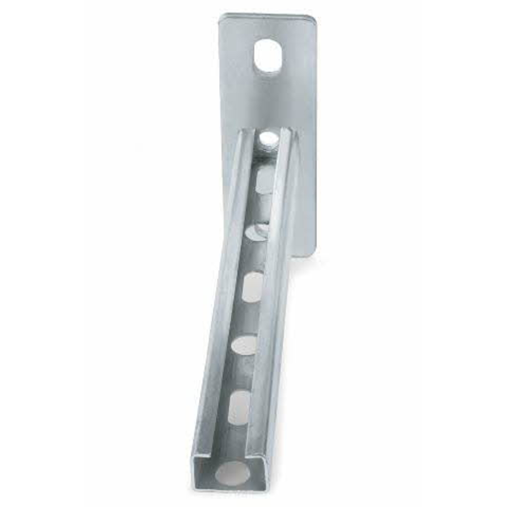 Boite de 10-Supports perforés zingué Filetage M Diam. mm L 500 mm INDEX-SPZ384050