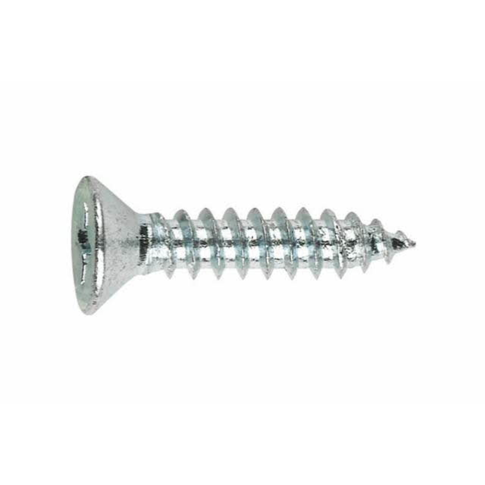 BOITE INDEX DE 250-VIS À TOLE ZINGUÉE, TÊTE FRAISÉE, EMPREINTE PH FILETAGE M4 Ø MM L 25 MM -T8242025