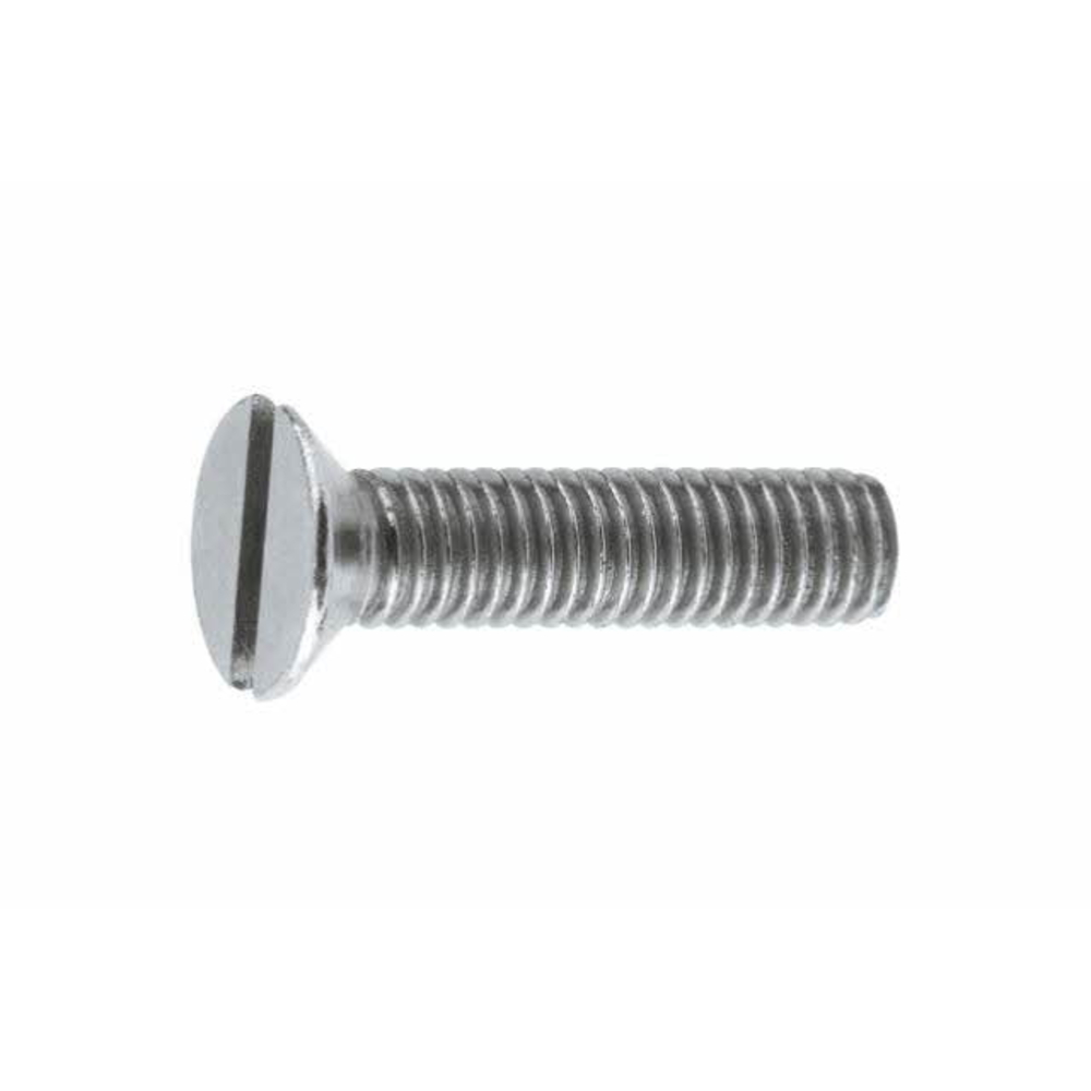 BOITE INDEX DE 250-VIS METRIQUE ZINGUÉE À TÊTE FRAISÉE RAINURÉE FILETAGE M4 Ø MM L 50 MM -T9630450Z