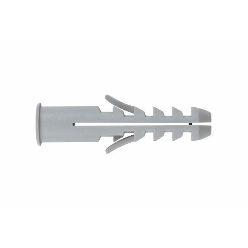 Boite de 100-Cheville nylon avec collerette Filetage M5 Diam. 5 mm L 25 mm INDEX-TACOL05