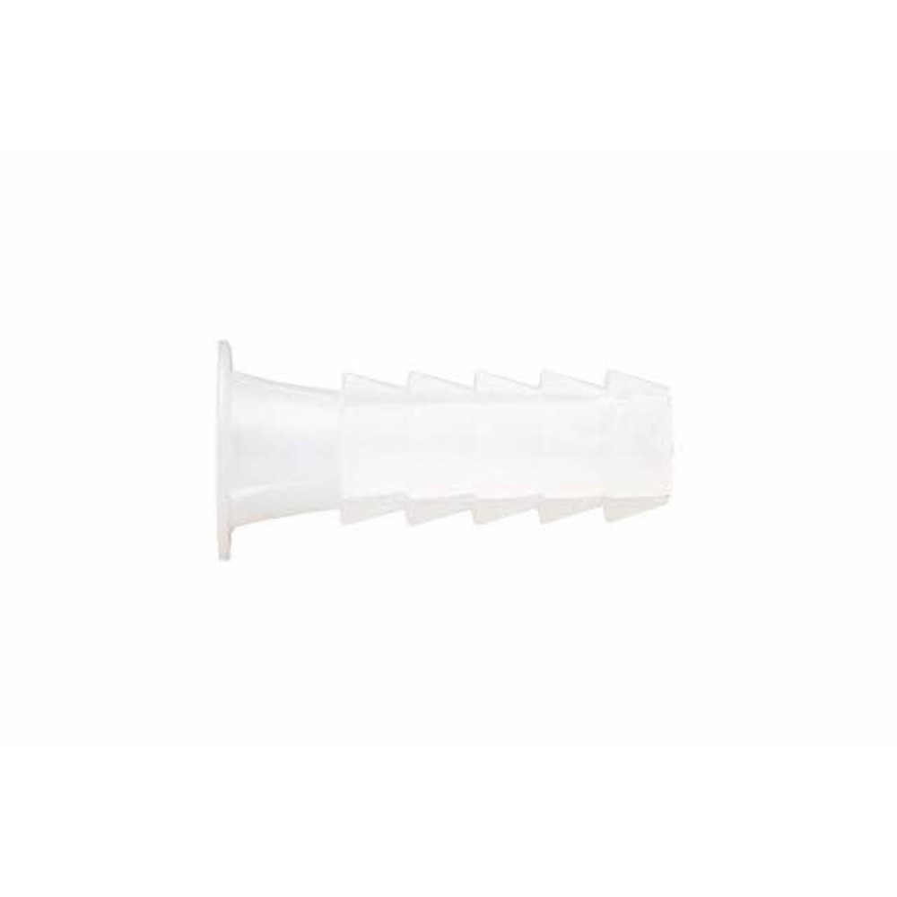 Boite de 25-Cheville plastique, polypropylène Filetage M8 Diam. 8 mm L 27 mm INDEX-TACOP08