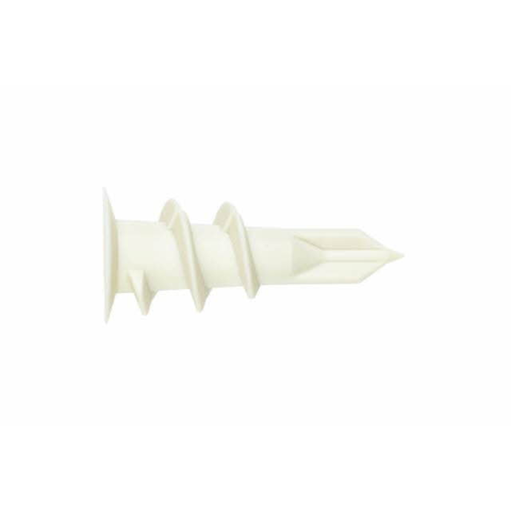 Boite de 100 Cheville INDEX pour briques creuses Filetage M15 L 33 mm -TAPLANY