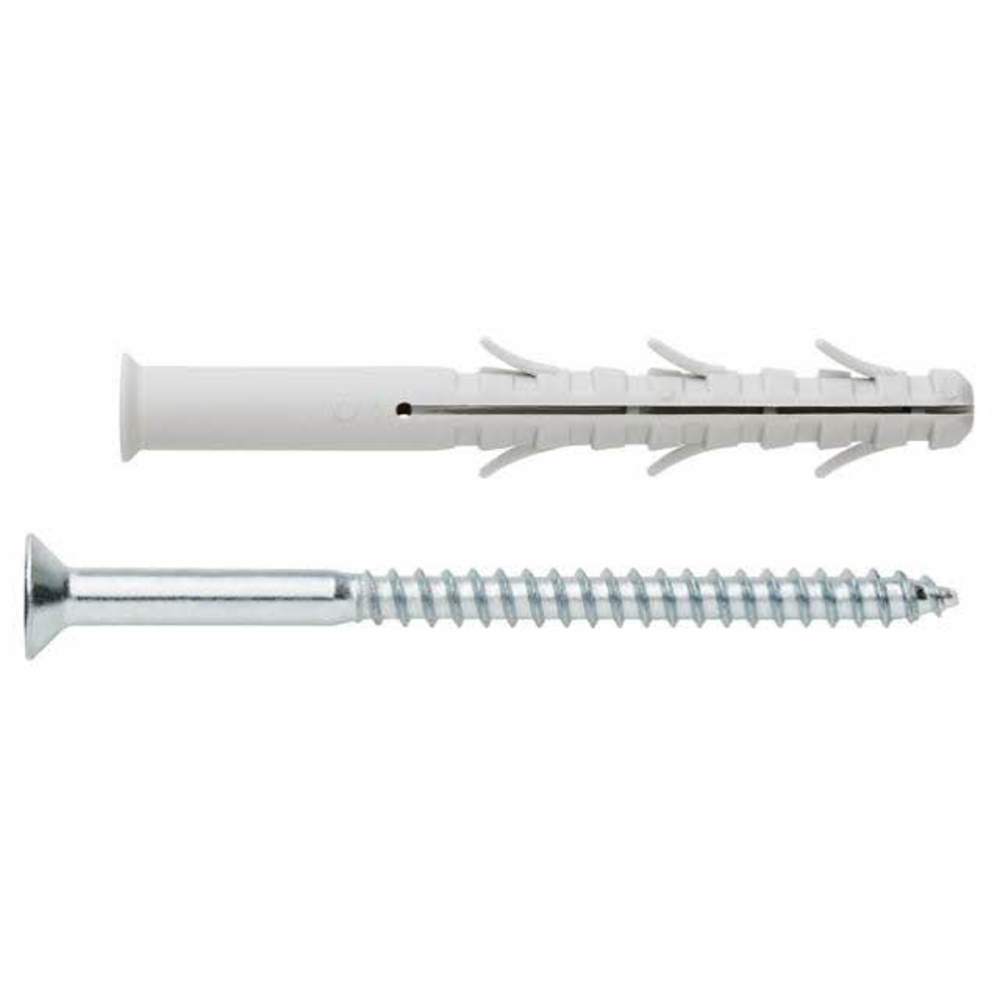 Boite de 100 Cheville INDEX à frapper Filetage M8 Ø8 mm L 100 mm -TC6A08100