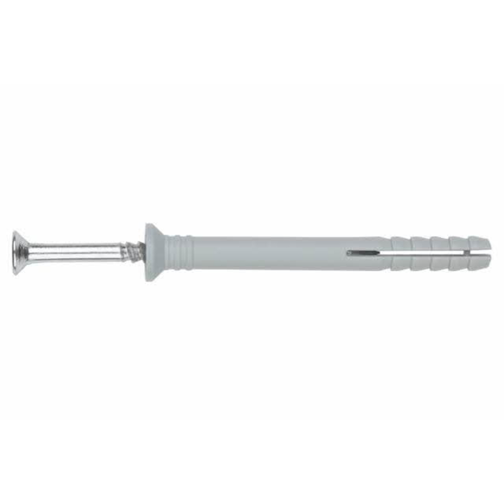 Boite INDEX de 100 Cheville à frapper Filetage M8 Diam. 8 mm L 60 mm - TCA208060