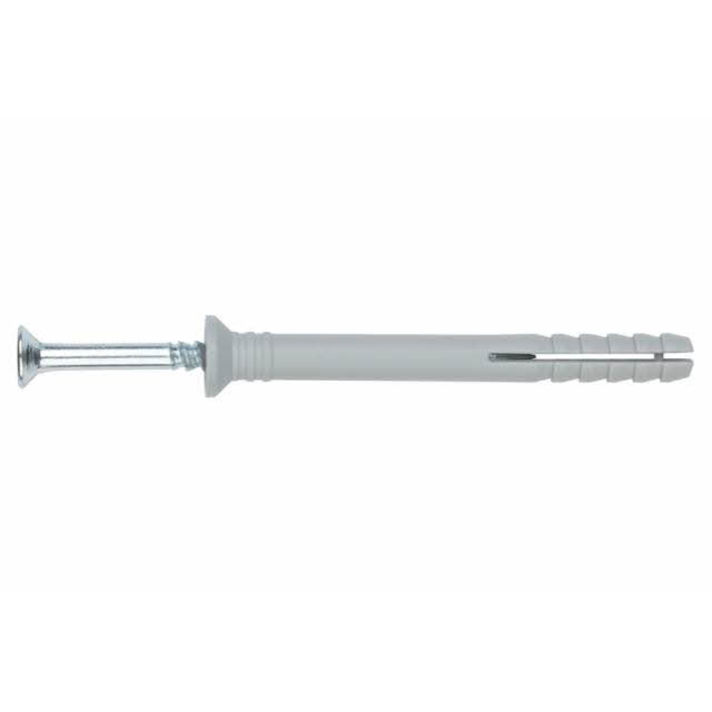 Boite INDEX de 100 Cheville à frapper Filetage M6 Diam. 6 mm L 40 mm - TCCA06040