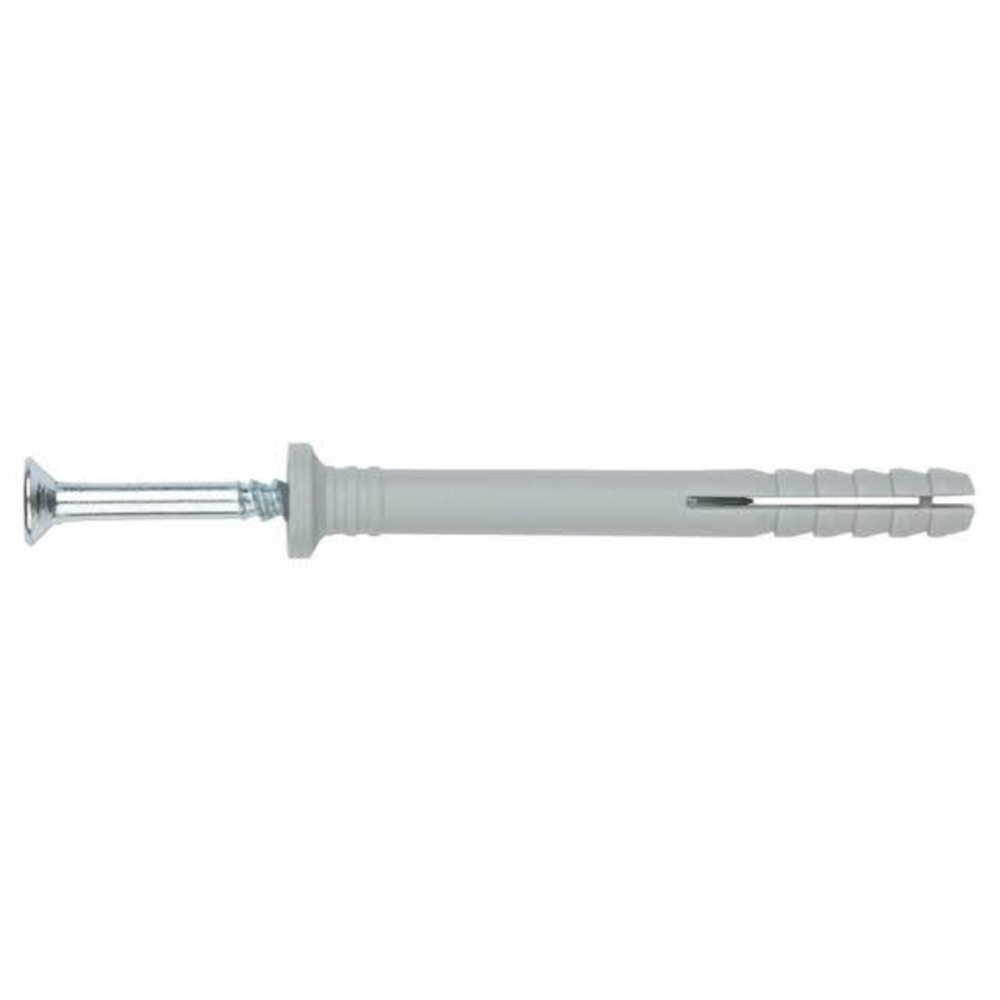 Boite INDEX de 100 Cheville à frapper Filetage M6 Diam. 6 mm L 60 mm - TCCC06060