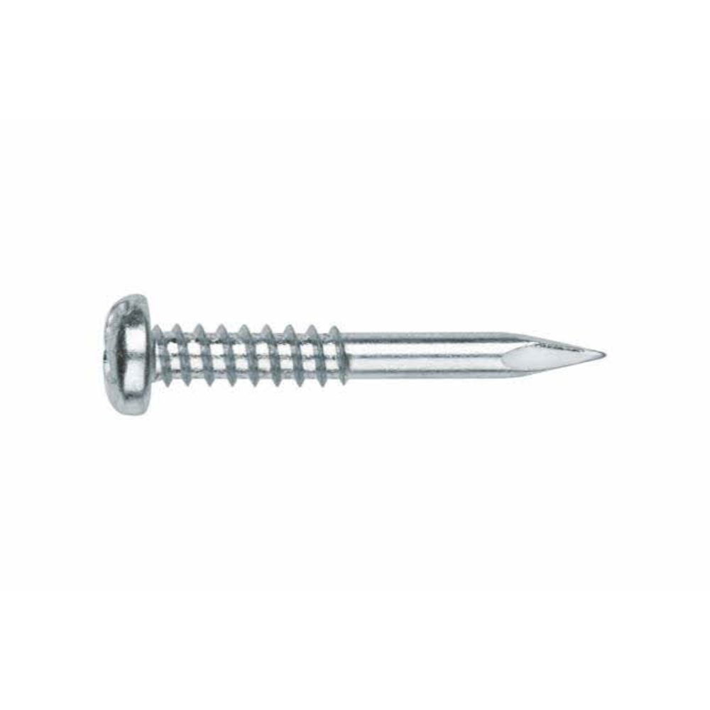 BOITE INDEX DE 1000-VIS À TÔLE POINTE CLOU POUR PERSIENNE EN ALUMINIUM. FILETAGE M3 Ø MM L 28 MM -TCLA3928
