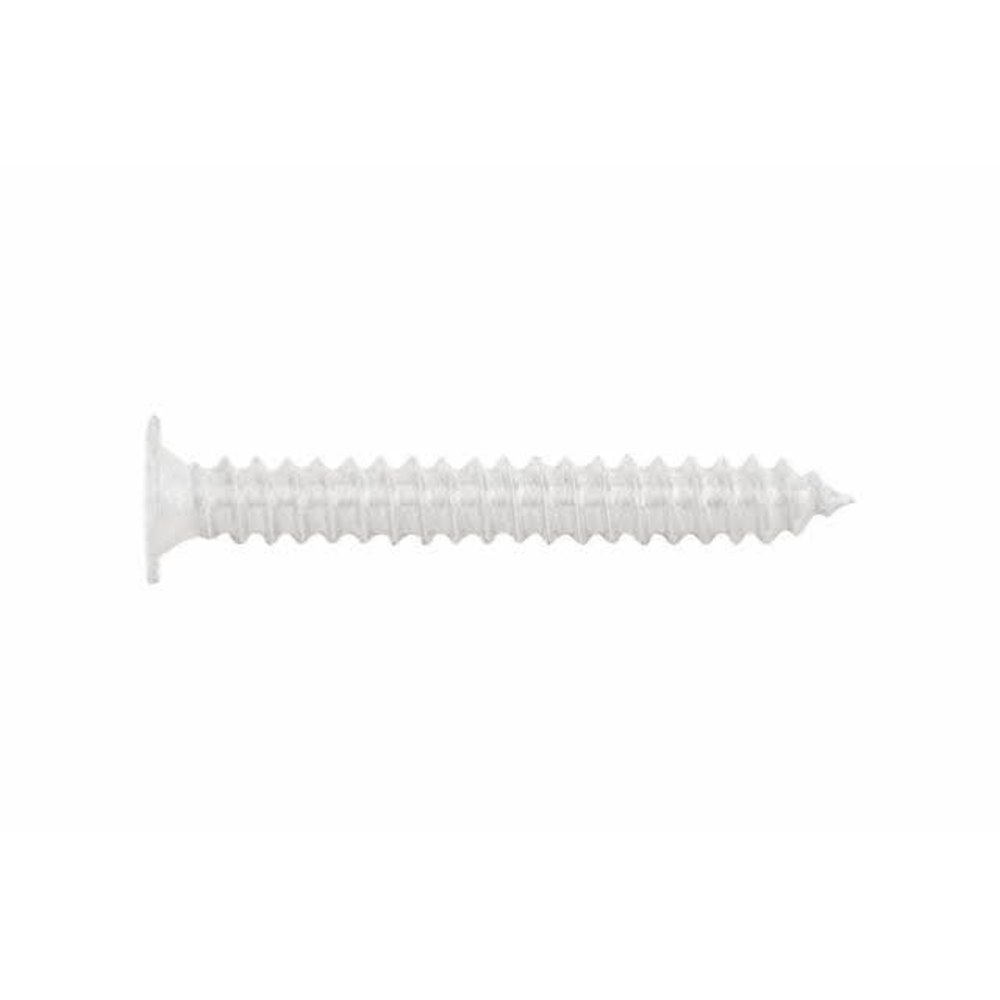 Boite de 500 Vis INDEX à tôle blanche Filetage M4 L 13 mm -TCPB4213