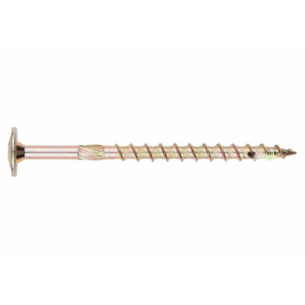 BOITE INDEX DE 100-VIS À BOIS À HAUT RENDEMENT BICHROMATÉE TÊTE LARGE FILETAGE M6 Ø MM L 180 MM -TECBT60180