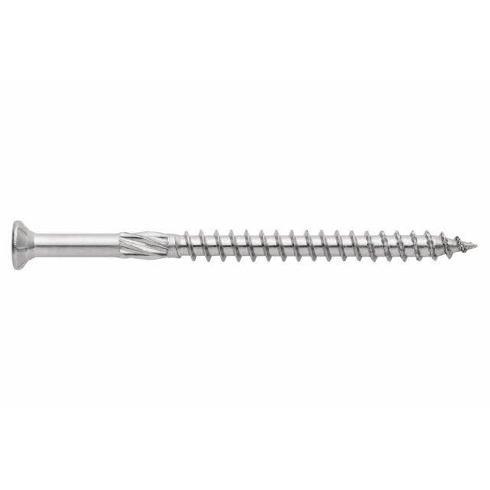 BOITE INDEX DE 250-VIS À BOIS À HAUT RENDEMENT INOXYDABLE A2 TORX FILETAGE M5 Ø MM L 50 MM -TEXA250050