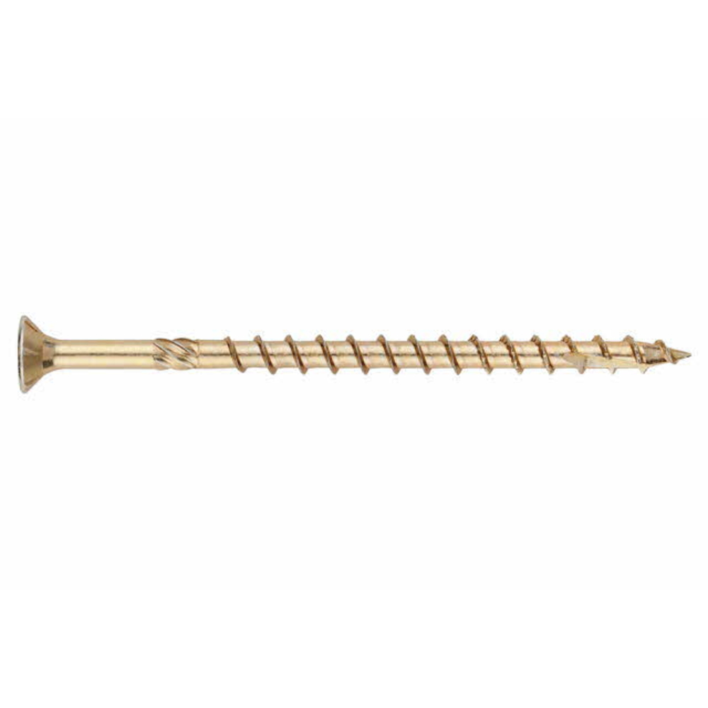 BOITE INDEX DE 250-VIS À BOIS À HAUT RENDEMENT BICHROMATÉE FILETAGE M4 Ø MM L 45 MM -TEXBT45045
