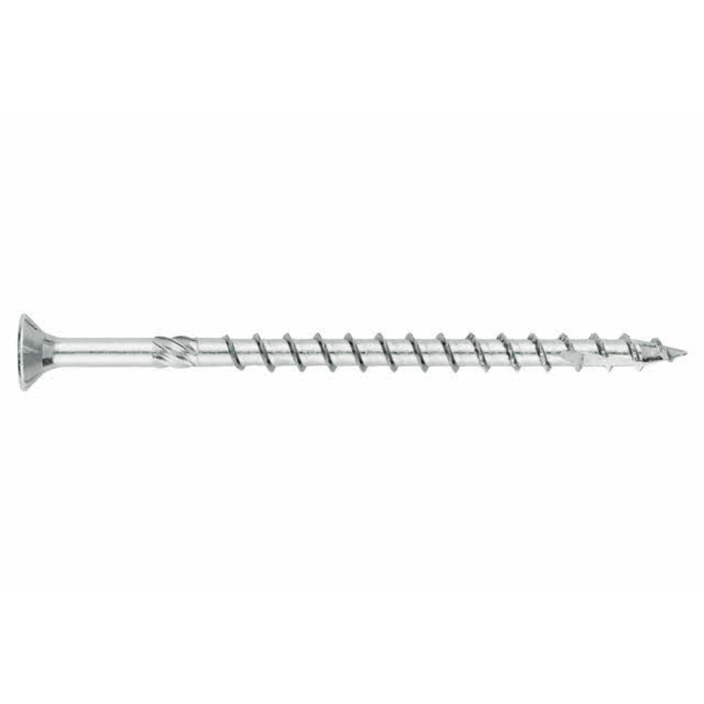 BOITE INDEX DE 250-VIS À BOIS À HAUT RENDEMENT ZINGUÉE FILETAGE M4 Ø MM L 60 MM -TEXZT45060