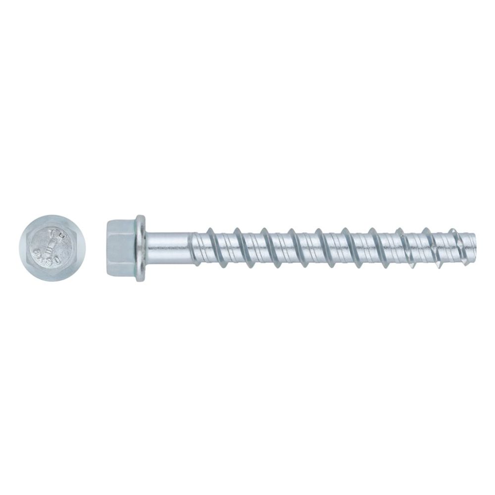 BOITE DE 25 TÊTES HEXAGONALES RECOUVREMENT INDEX - TFE08080