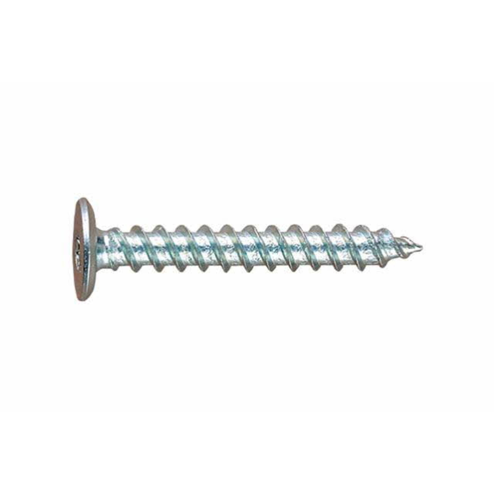 BOITE INDEX DE 500-VIS TÊTE CYLINDRIQUE SPÉCIALE EXTRA PLATE ZINGUÉE. FILETAGE M4 Ø MM L 35 MM -TFI4835