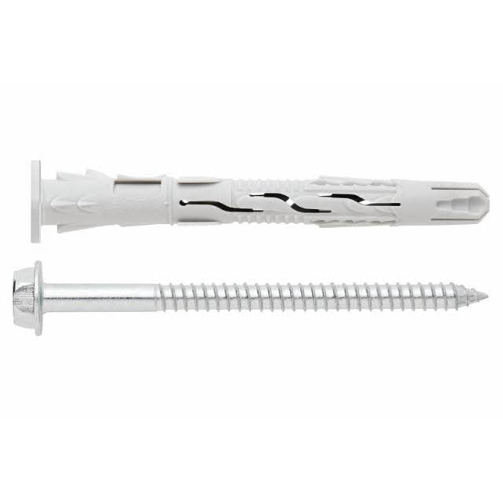 BOITE INDEX DE 50-CHEVILLE NYLON À HAUT RENDEMENT FILETAGE M10 Ø 10 MM L 80 MM -TFUXE10080