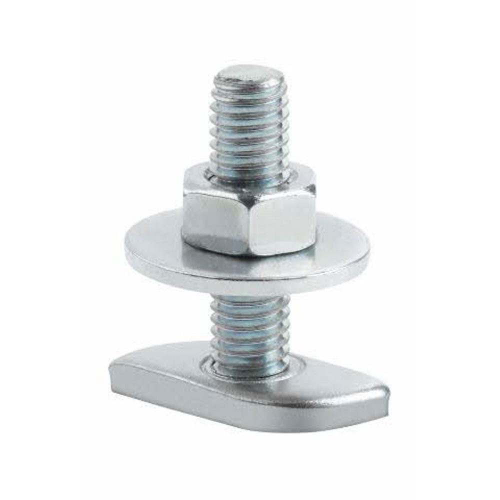 Boite de 100-Vis d'arrêt pour guide perforé Filetage M10 Diam. mm L 30 mm INDEX-TG341030