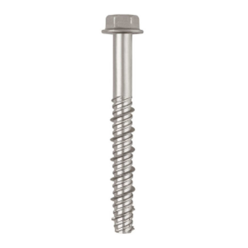 BOITE INDEX DE 100-VIS A BÉTON M7 Ø6MM L35MM - THDEX07035