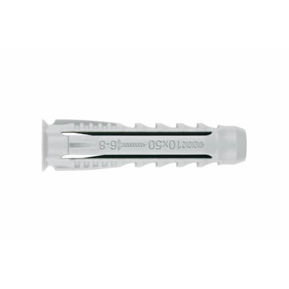 Boite de 100 Cheville nylon INDEX Filetage M8 Ø8 mm L 40 mm -TN4S08