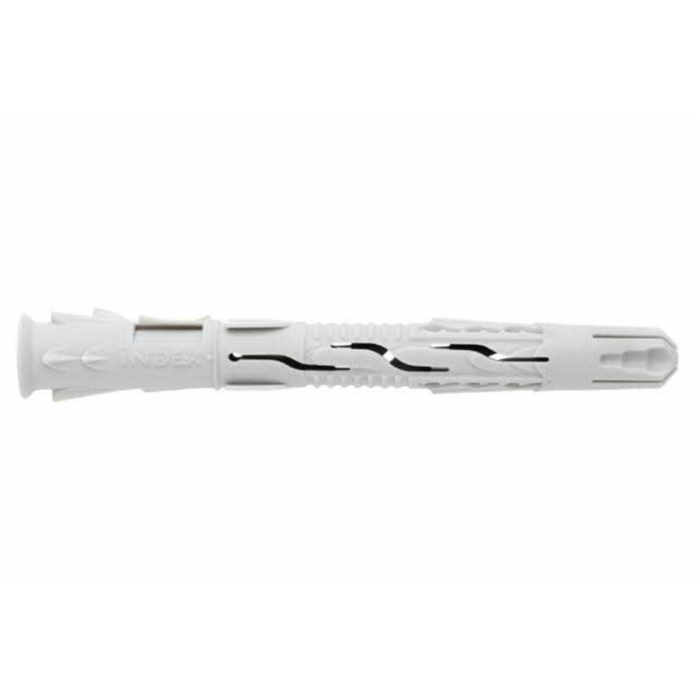 BOITE INDEX DE 50-CHEVILLE NYLON UNIVERSELLE À HAUT RENDEMENT FILETAGE M10 Ø 10 MM L 80 MM -TNUX10080