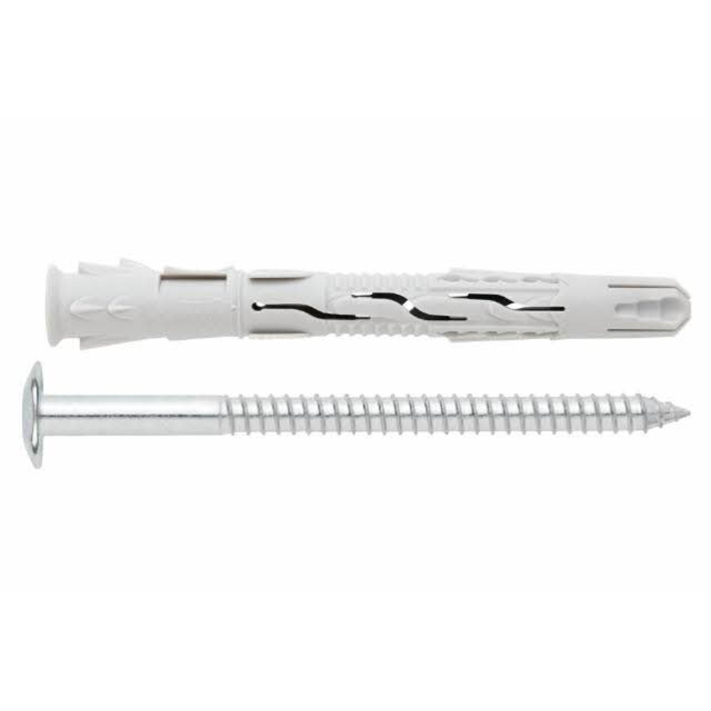 BOITE INDEX DE 50-CHEVILLE NYLON À HAUT RENDEMENT FILETAGE M10 Ø 10 MM L 140 MM -TNUXT10140