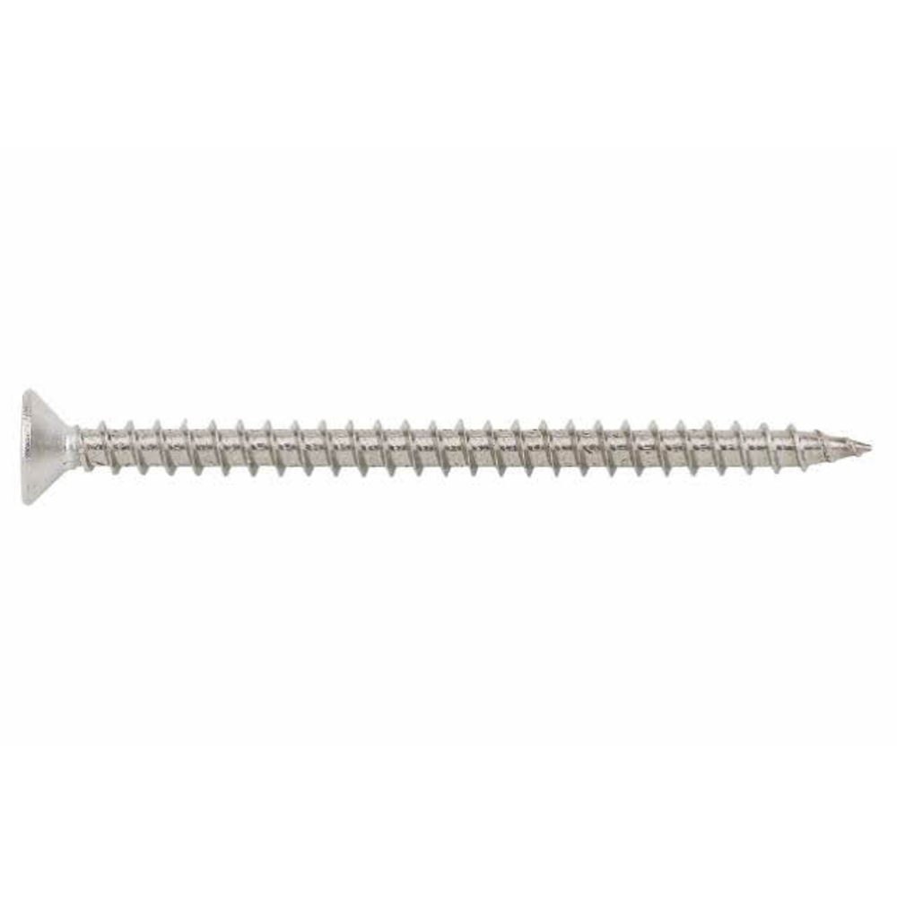 Boite de 200 Vis INDEX à bois inoxydable A2 Filetage M4 L 40 mm -TPA240040