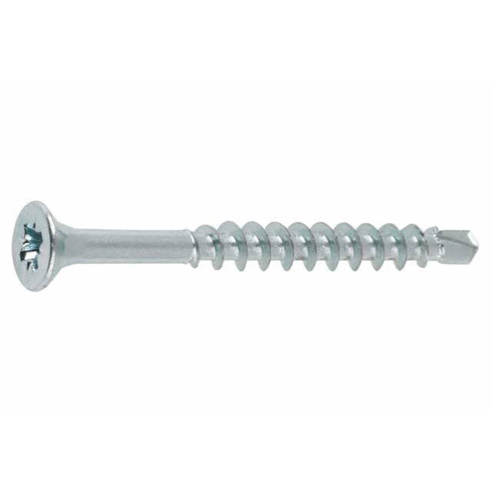 Boite de 500-Vis à bois autoperceuse Filetage M4 Diam. mm L 35 mm INDEX-TPBR4335