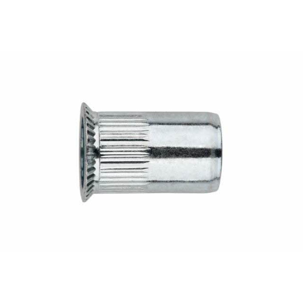 BOITE INDEX DE 500-ECROU À SERTIR FILETAGE M Ø 6 MM L 11 MM -TRAV0411