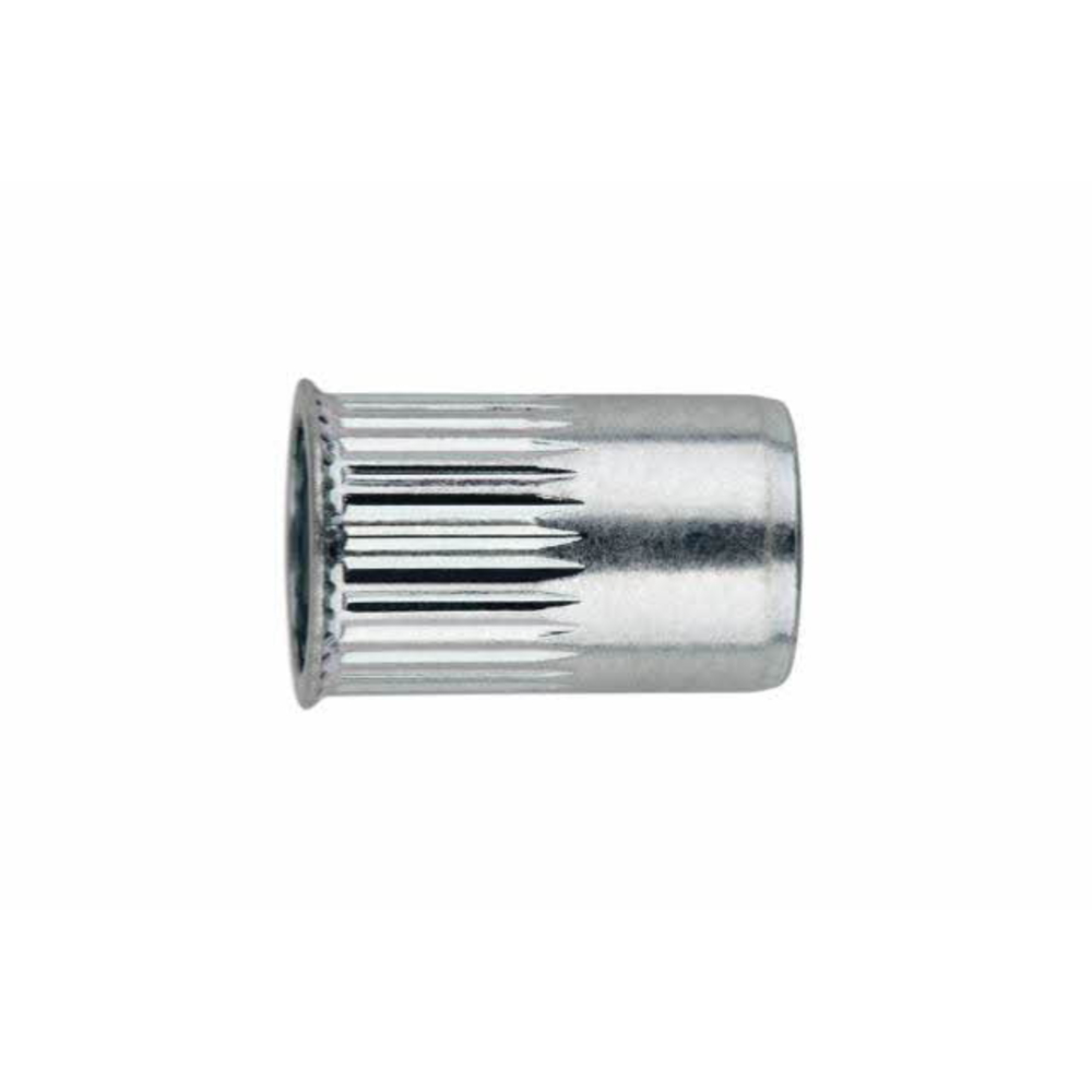 BOITE INDEX DE 500-ECROU À SERTIR FILETAGE M Ø 6 MM L 10 MM -TRCR0410