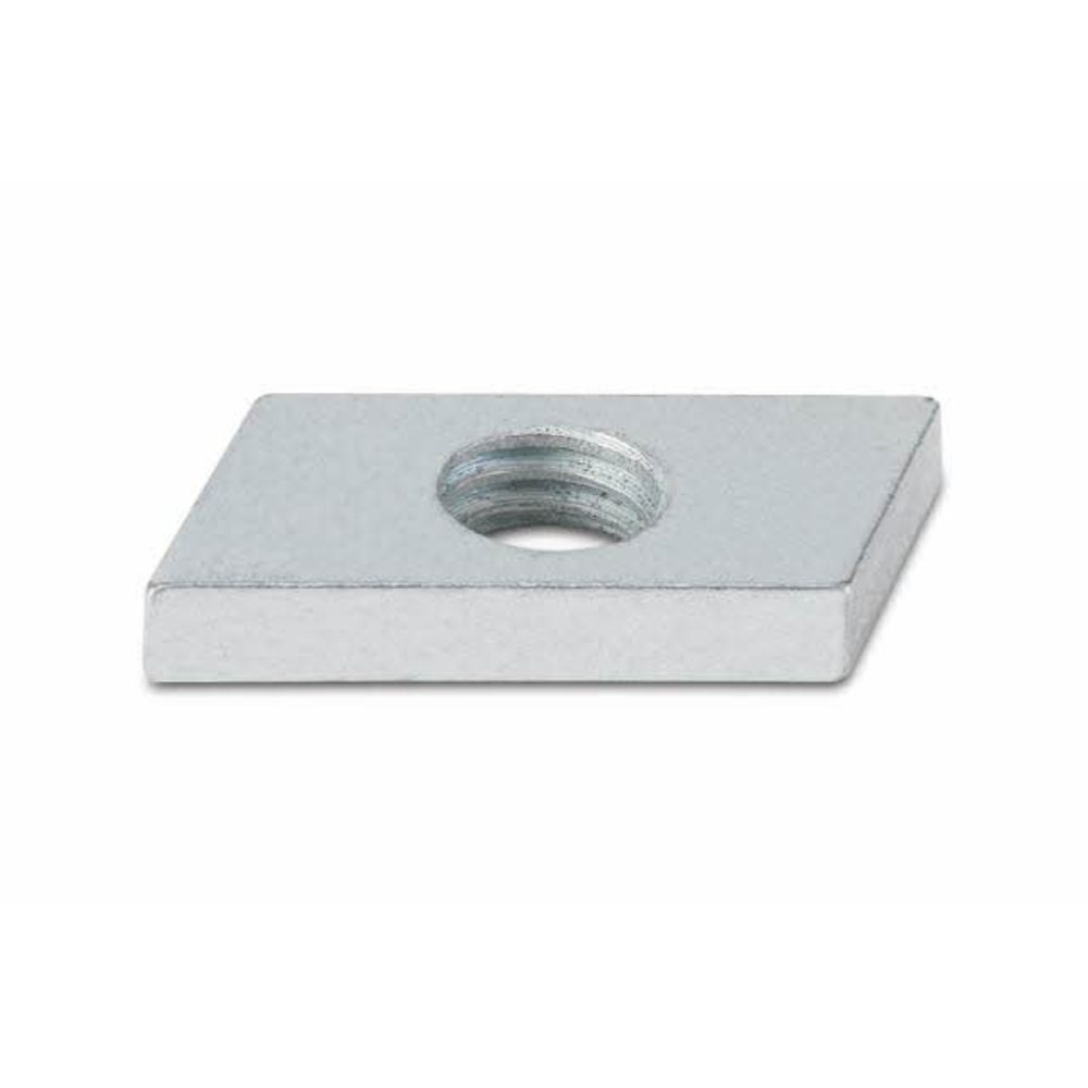 BOITE INDEX DE 100-ÉCROUS POUR GUIDE PERFORÉ FILETAGE M10 Ø MM L MM -TUGX10