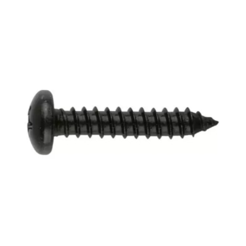 BOITE INDEX DE 500-VIS À TOLE NOIRE, TÊTE BOMBÉE ET EMPREINTE PH FILETAGE M3 Ø MM L 19 MM -TZN813519