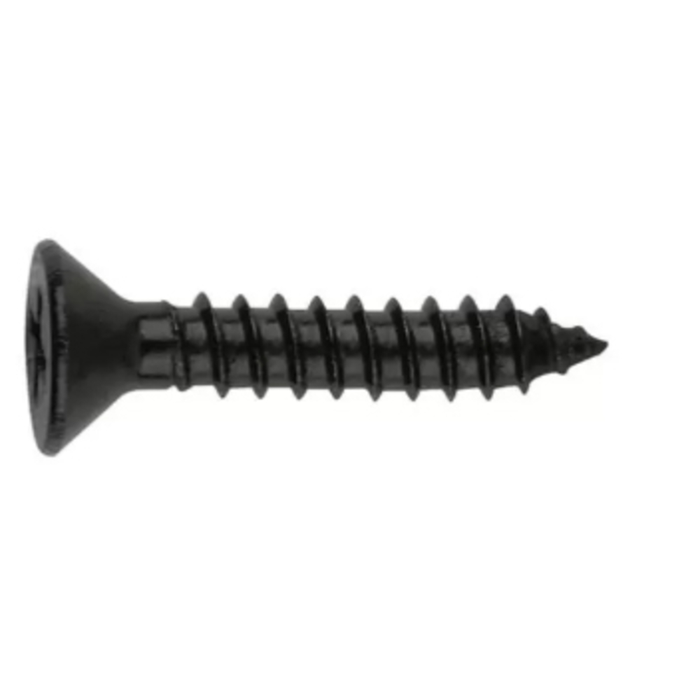 BOITE INDEX DE 250-VIS À TOLE NOIRE, TÊTE FRAISÉE, EMPREINTE PH FILETAGE M4 Ø MM L 25 MM -TZN824225