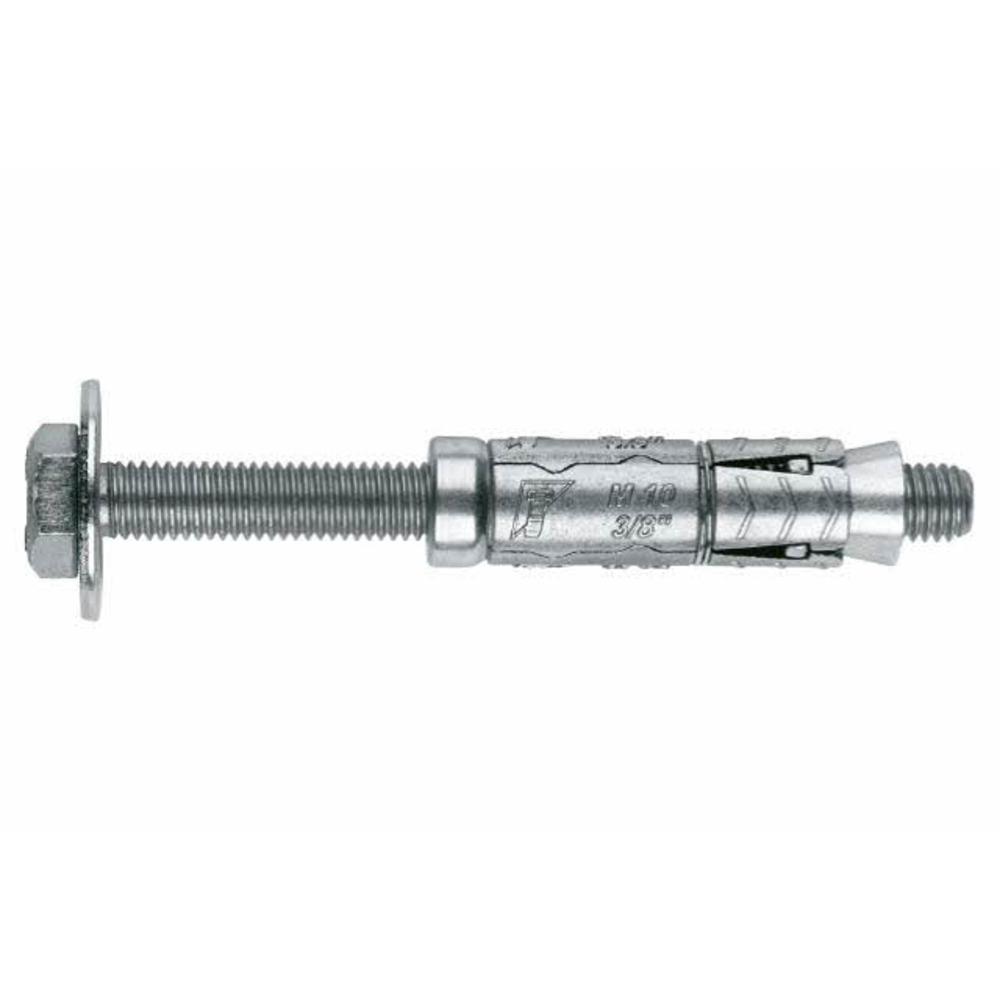 BOITE INDEX DE 25-CHEVILLE POUR FIXATION MI-LOURDES VIS LONGUE FILETAGE M12 Ø 20 MM L 140 MM -ZT12L65