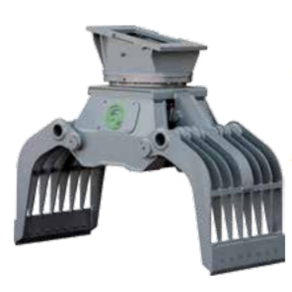 Pince de démolition avec moteur de rotation IDROBENNE - DG160GRI