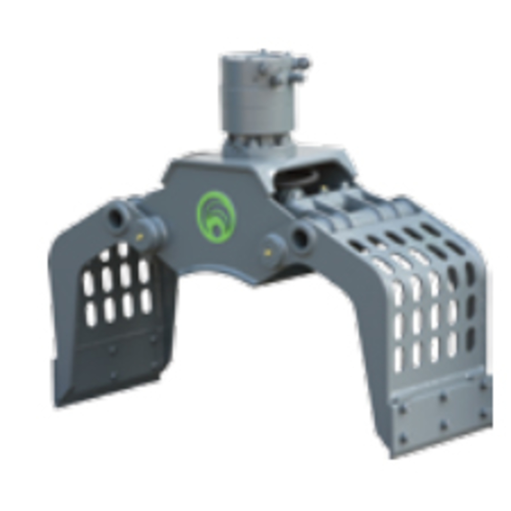 Pince de tri avec moteur de rotation IDROBENNE - DG25GRI