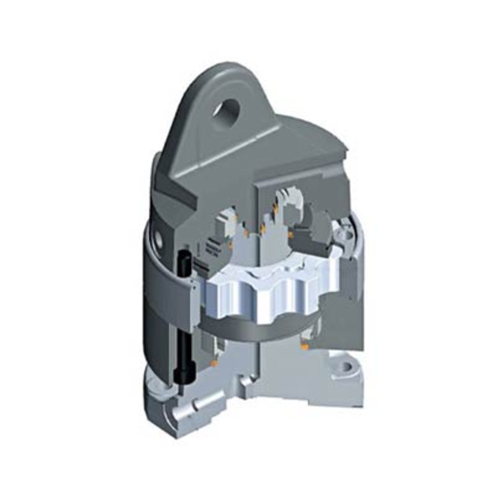 Tournant à rotation continue sans moteur de rotation IDROBENNE - GRI5TS