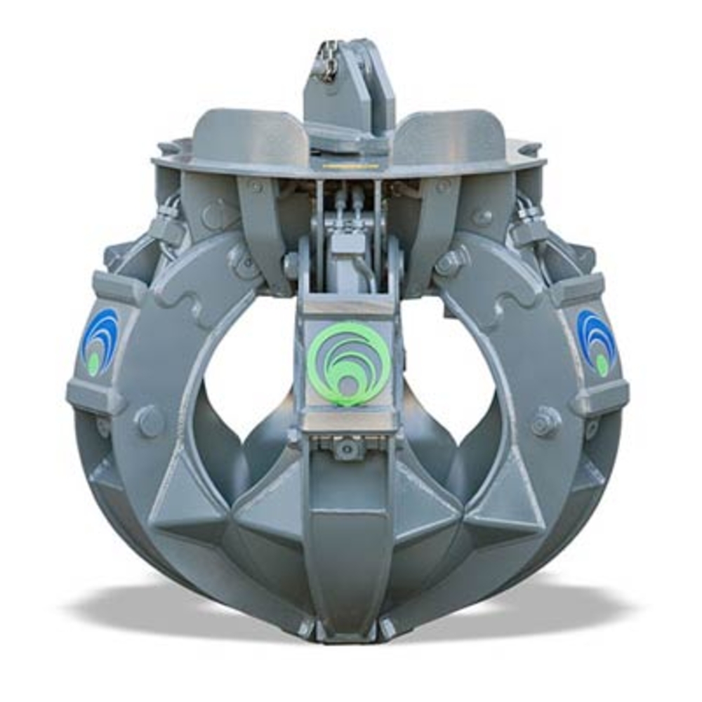 Grappin à ferraille compacts pour pelles IDROBENNE - PFO6600P