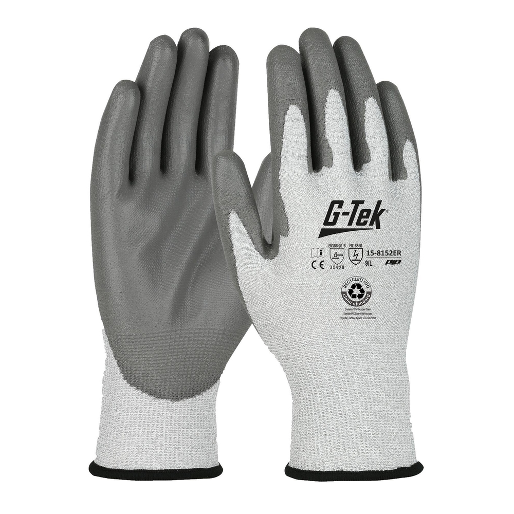 Gants de manipulations Polykor  G-TEK - 15-8152ER